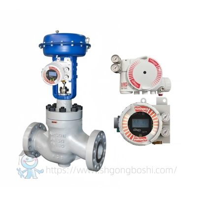 China Single Seat Control Valve Flowserve Logix 420 3800 Industrial Valve Positioner Price for Flow Control