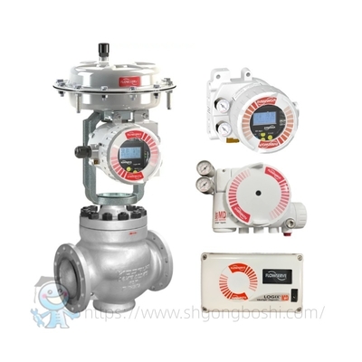 Industrial Valve Contrller Flowserve Valve Logix 420 520MD 3200MD Digital HART Valve Positioner