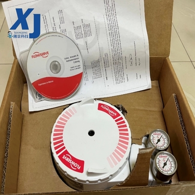 KOSO PRF300 PRF400 Air Filter Pressure Reducing Valve Flowserve Logix 3200 Series Digital HART Valve Positioner Stock