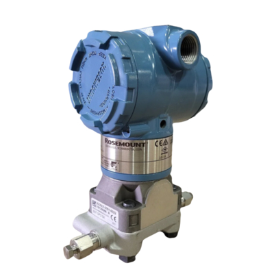 Rosemount 3051 Pressure Transmitter 137.89bar 316L Stainless Steel