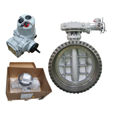 Rotork IQ10 Electric Actuator Electric Butterfly Ball Globe Valves Non-Invasive Adjustable Bus Type