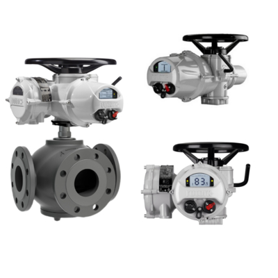 Rotork IQ10 Electric Actuator Electric Butterfly Ball Globe Valves Non-Invasive Adjustable Bus Type