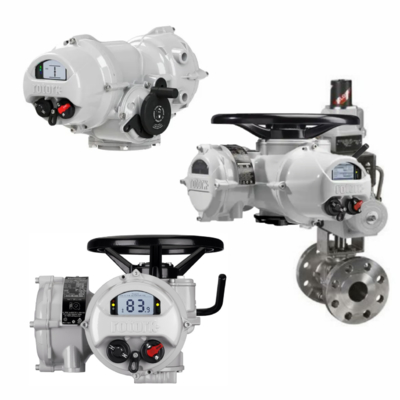 Rotork IQ10 Electric Actuator Electric Butterfly Ball Globe Valves Non-Invasive Adjustable Bus Type