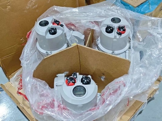 Rotork IQ10 Electric Actuator Electric Butterfly Ball Globe Valves Non-Invasive Adjustable Bus Type