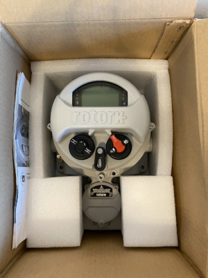 Stainless Steel Rotork Electric Actuated Valves Electric Actuator Ball Valves Flow Control Valve