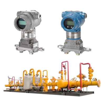 Rosemount 3051 Pressure Transmitter 137.89bar Range with 10-Year Power Module