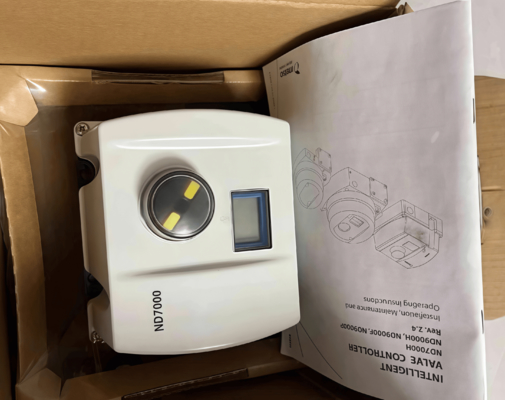 Mesto Smart Pneumatic Valve Positioner Neles ND7000 ND9000 Series Intelligent Valve Controller in Stock