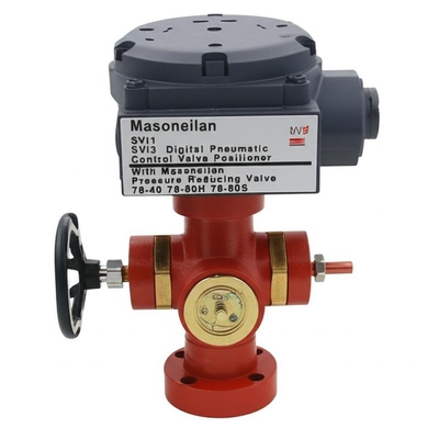 Masoneilan 78 Series Pressure Relief Valve 5-100psi 1/4NPT Alloy