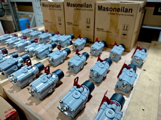 Masoneilan 78 Series Valve Positioner 5-100psi 1/4NPT Pressure Relief