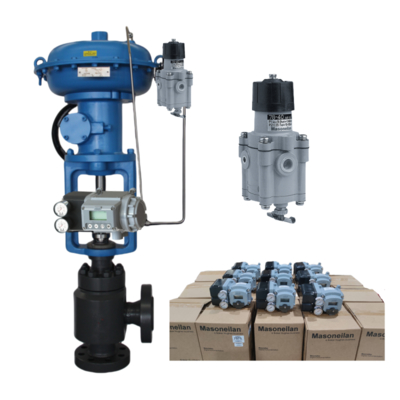 Masoneilan 78 Series Valve Positioner 5-100psi 1/4NPT Pressure Relief