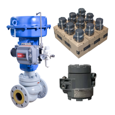 Fisher 846 Pneumatic Valve Accessories with Control Valve stock supplier