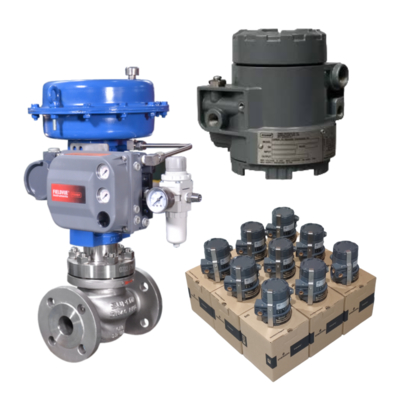 Fisher 846 Pneumatic Valve Accessories with Control Valve stock supplier