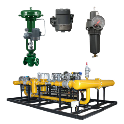Control Valve with Fisher 846 I/P Converter & TopWorx GO Switch Model 73 / Model 81 Limit Switch And Fisher DVC6200 Valve Positioner for High-Precision Control in Harsh Environments