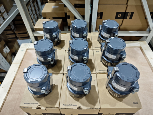 Control Valve with Fisher 846 I/P Converter & TopWorx GO Switch Model 73 / Model 81 Limit Switch And Fisher DVC6200 Valve Positioner for High-Precision Control in Harsh Environments