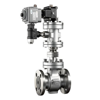 Control Valve with Fisher 846 I/P Converter & TopWorx GO Switch Model 73 / Model 81 Limit Switch And Fisher DVC6200 Valve Positioner for High-Precision Control in Harsh Environments