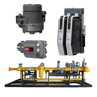 Fisher 846 I/P and DVC6200 Valve Controller with DeltaV DCS for Accurate, Stable Control in High-Pressure and Corrosive Environments