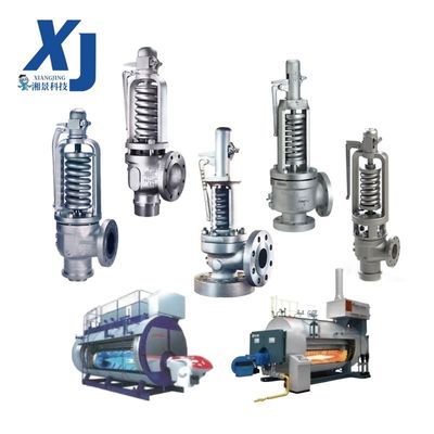 Boiler Pressure Vessel Pressure Relief Valve Crosby HE HCI HSJ HSL HCA Direct Spring Safety Relief Valves  