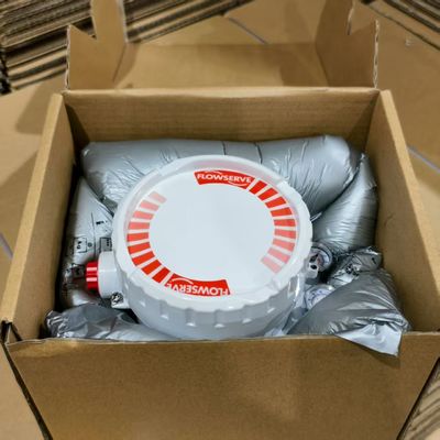 Chinese Control Valve with Logix Flowserve Positoner 420 Serial 420-47-W1D-10 for Oil and Gas Pinepline Pressure Control Stock