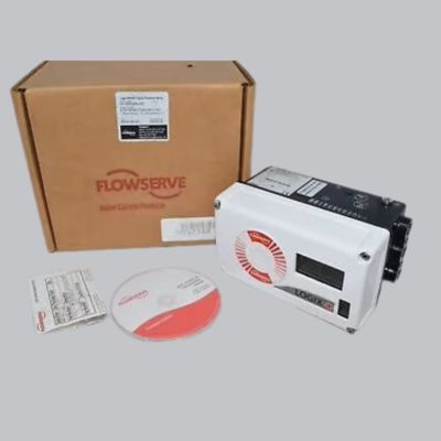 520MD Pneumatic Valve Positioner Flowserve Positioner with Chinse brand control valve and actuator
