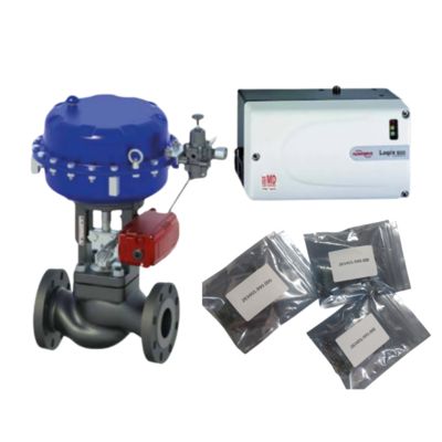 Flowserve 283455.999.000 pressure sensor and mounting kit for Logix 500 and Logix 520 digital valve positioners. Brand new, low price, in stock.