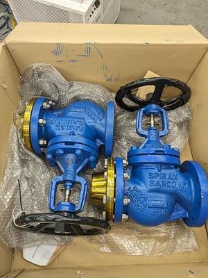 Spirax Sarco Bellows Sealed Stop Valve BSA2T BSA3T and Steam Trap FT14 FT43 FT44