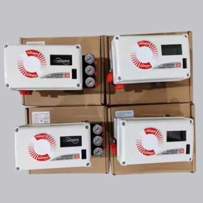 520MD Pneumatic Valve Positioner Flowserve Positioner with Chinse brand control valve and actuator