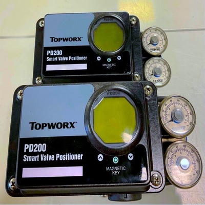 Original Emerson TopWorx PD100 PD200 Smart Valve Positioner Feedback Customized Pneumatic Control Valves 