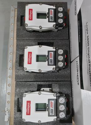 Chinese Control Valves With Valve Positioner Flowserve  3200MD Logix 420 Logix MD+ 67cfr Regulator Asco Solenoid
