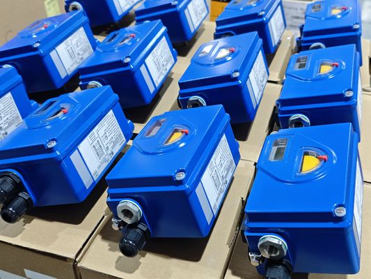 Chinese Pneumatic Control Valve With Intelligent Original Foxboro SRD991 Valve Positioner