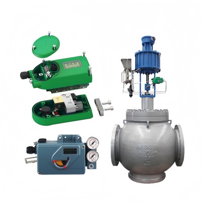 Schneider Foxboro SRD960 SRD991 SRD998 Intelligent Valve Control Explosion Proof Smart Valve Positioner with Display