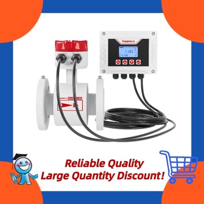 Industrial Flow Measurement Supmea Liquid Air Steam Electromagnetic Flowmeter DN50 DN100 Vortex Flow Meter Supplier