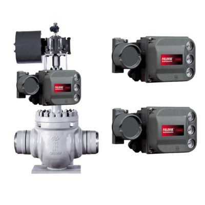 Fisher DVC6200 Pneumatic Valve Controller Valve Positoner Smart Positioner and Buerkert Type 5404 Solenoid Valve