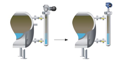 Rosemounte 3301 Level Transmitter Guided Wave Radar 3301HA1S1V3A 3300 Series