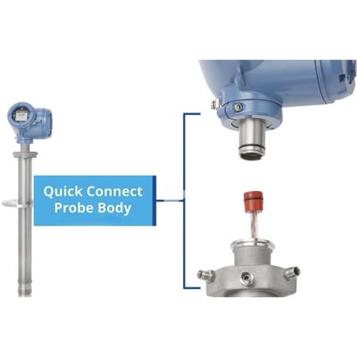 Emerson Rosemount in Situ Oxygen Analyzer CX1100 CX2100 Flue Gas Oxygen Measurement Solution