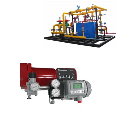 Masoneilan 35002 Series Camflex Rotary Control Valve Masoneilan SVI2 SVI3 Digital Valve Positioner