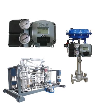 Masoneilan SVI 2  AP Advanced Performance Digital Valve Positioner Pneumatic Smart Positioner and Buerkert 5404 Solenoid Valve