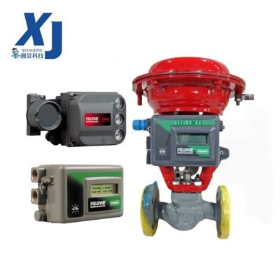China WUZHONG Auxiliary Feedwater Regulating Valve Fisher Fieldvue DVC2000 DVC6200 Smart Valve Positioner For Power Station