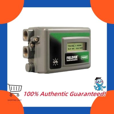 China WUZHONG Auxiliary Feedwater Regulating Valve Fisher Fieldvue DVC2000 DVC6200 Smart Valve Positioner For Power Station
