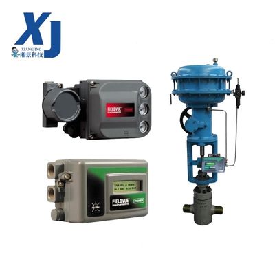 China WUZHONG Auxiliary Feedwater Regulating Valve Fisher Fieldvue DVC2000 DVC6200 Smart Valve Positioner For Power Station