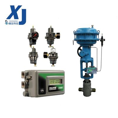 China WUZHONG Auxiliary Feedwater Regulating Valve Fisher Fieldvue DVC2000 DVC6200 Smart Valve Positioner For Power Station