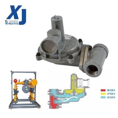 Natural Gas Pressure Control Valve Itron B42 B42R Regulator 125 Psi Inlet Gas Regulator Supplier for Pipeline