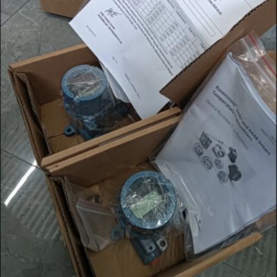 Dual Single Sensor Rosemount 644 Temperature Transmitter 3051L Level Transmitter 3051 Coplanar In-Line Pressure Transmitter 