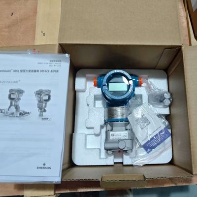 Dual Single Sensor Rosemount 644 Temperature Transmitter 3051L Level Transmitter 3051 Coplanar In-Line Pressure Transmitter 