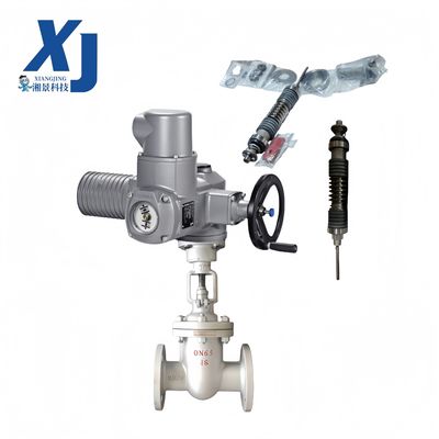 Auma SA Multi-turn Electric Actuator SA16.2-F16 Drive Shaft Large-Bore Electric Gate Valve Globe Valve Price 