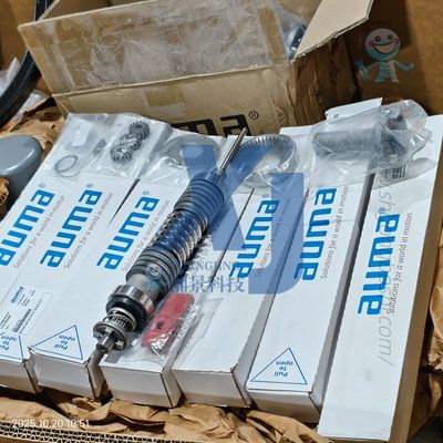 Auma SA Multi-turn Electric Actuator SA16.2-F16 Drive Shaft Large-Bore Electric Gate Valve Globe Valve Price 