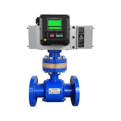Fisher 657/667 Pneumatic Control Valve with DVC6200 Digital Controller and Pneumatic Actuator for Industrial Gas