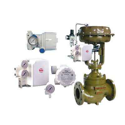 Flowserve Valtek Beta NT3000 Electropneumatic Transducer 4-20mA I/P Converter Valve Positioners for Flow Control