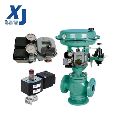 ASCO 8314 Series JPIS8314B301 24VDC Explosion-proof Solenoid Valves and Masonielan SVI II AP Digital Valve Positioner HART