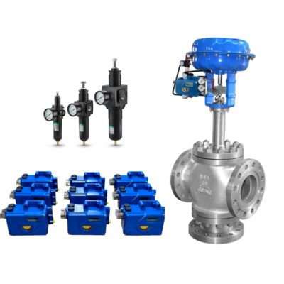 Control Valve Asco 342A Compressed Air Filter Regulator Foxboro Srd991 Intelligent Valve Controller
