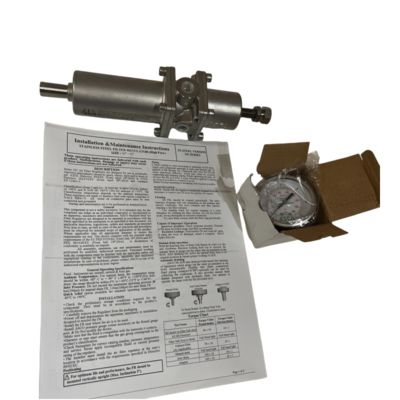 Emerson ASCO Compressed Air Filter Regulator 342A 641/2/3 Series Pressure Regulating Valve
